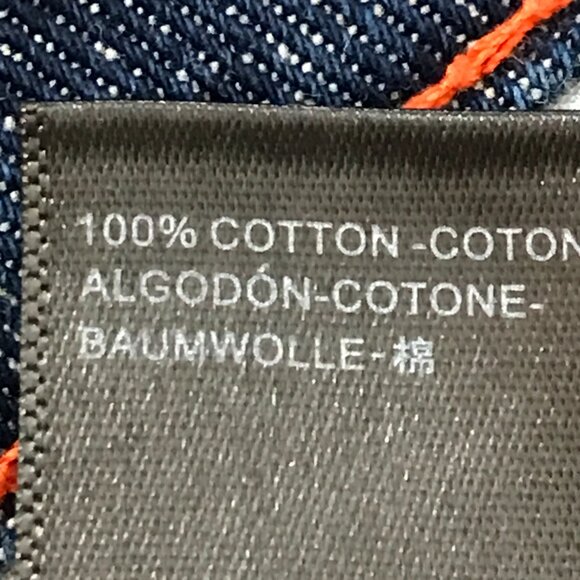 BDG Wide Leg Jeans Women 28 Blue High Rise Stretch Dark Wash Skater Grunge 18226 - Picture 12 of 13